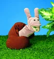 Produktbild: Handpuppe SCHNECKE Folkmanis Snail Kasperlepuppe Bauchredner-Puppe Puppentheater