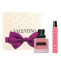 Produktbild: VALENTINO DONNA BORN IN ROMA 50ML EDP SPRAY + 10ML EDP BRANDNEU GESCHENKSET 2025