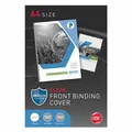 Produktbild: GBC HiClear Binding Covers, 150 micron, A4, Clear, Pack of 100, CE011580E A4 150