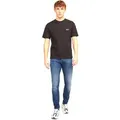 Produktbild: Jack & Jones Glenn Fox Baumwoll Herren Slim Jeans Blau