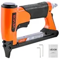 Produktbild: VEVOR Drucklufttacker, Druckluftnagler für Feindrahtklammern der Serie 71, 9,5 mm Krone, 6–16 mm Länge, max. 180 Stk. Druckluft Nagelpistole für Polsterarbeiten, Holzarbeiten, Heimwerkerprojekte