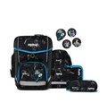 Produktbild: ergobag Schulranzen Cubo (5tlg., inkl. Sportbeutel, Federmäppchen, Schlampermäppchen und Kletties)