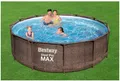 Produktbild: Bestway »Steel Pro Max™ DELUXE SERIES™« Set, mit Filterpumpe und Leiter Ø 366 x H 100 cm