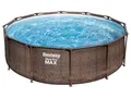 Produktbild: Bestway »Steel Pro Max™ DELUXE SERIES™« Set, mit Filterpumpe und Leiter Ø 366 x H 100 cm