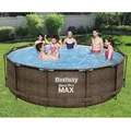 Produktbild: Bestway Steel Pro MAX Swimmingpool-Set Deluxe Series Rund 366x100 cm