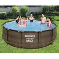 Produktbild: Steel Pro max Swimmingpool-Set Deluxe Series Rund 366x100 cm - Bestway