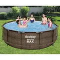 Produktbild: Steel Pro Max Swimmingpool-set Deluxe Series Rund 366x100 Cm - Bestway