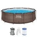 Produktbild: BESTWAY Pool Bestway® Steel Pro MAXTM Frame Pool mit Filterpumpe Ø 366 x 100 cm