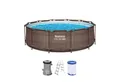 Produktbild: BESTWAY Pool Bestway® Steel Pro MAX™ Frame Pool mit Filterpumpe Ø 366 x 100 cm