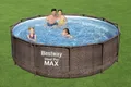 Produktbild: Bestway Steel Pro Max Frame Pool Komplett Set 56709