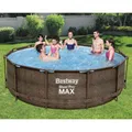 Produktbild: Steel Pro MAX Swimming Pool Set Ø366x100cm Schwimmbecken Schwimmbad Bestway