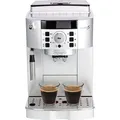 Produktbild: DeLonghi Kaffeevollautomat Magnifica S, silber, ECAM 22.110.SB, Milchaufschäumdüse und Heißwasser
