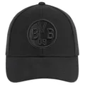 Produktbild: BVB Cap Logo schwarz Dortmund Kappe Baseballcap Hut BVB Fanartikel Shop
