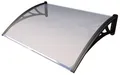 Produktbild: Starhome Pultvordach Eco für Haustüre / Überdachung / Maße: 120 x 80 x 35 cm