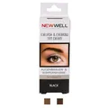 Produktbild: NEWWELL Augenbrauenfarbe 15ml. mit Oxidationsmittel 20ml. langanhaltend und natürlichen Look (Schwarz)