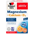 Produktbild: Doppelherz Magnesium + Calcium + D3 40 Stück