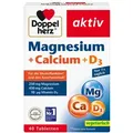 Produktbild: Doppelherz Magnesium + Calcium + D3 Tabletten