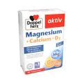 Produktbild: Doppelherz aktiv Magnesium + Calcium + D3 Tabletten, 40 St