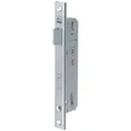 Produktbild: BASI Rohrrahmenschloss Einsteckschloss mit drehbarer Falle, Dornmaß 40 mm, Packung, PZ-Lochung, Dornmaß 30 mm, U-Stulp 24 mm aus Edelstahl, DIN R/L
