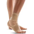 Produktbild: Bauerfeind Fußbandage Bauerfeind MalleoTrain® Sprunggelenkbandage beige|weiß 1