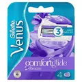 Produktbild: Gillette Venus Breeze Rasierklingen, 4 Stück