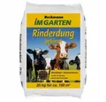 Produktbild: Beckmann IM GARTEN Gartendünger Rinderdung gekörnt 25 Kg BIO Anbau geeignet