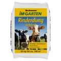Produktbild: Beckmann Rinderdung gekörnt 25 kg Naturdünger Bodenverbesserer Bodenaktivator