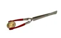 Produktbild: SAFE 1842 Kreuzmünzpinzette - 160 mm lang und vernickelt - zum seitlichen Greifen Ihrer Münzen