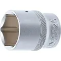Produktbild: Bgs Technic - Steckschlüssel-Einsatz Sechskant Antrieb Innenvierkant 12,5 mm (1/2') sw 26 mm