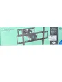Produktbild: ISY ITV 3300 TV Wandhalterung max. 85 Zoll Neigbar rotierbar Schwenkbar Schwarz