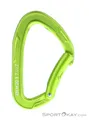 Produktbild: Edelrid Mission Bent Schnappkarabiner-Hell-Grün-One Size