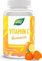 Produktbild: Vitamin C Gummibärchen I 125 mg hochdosiertes Vitamin C I Zitrus-Geschmack I vegan I 60 Stk – 1 Dose