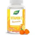 Produktbild: Vitamin C Gummibärchen I 125 mg hochdosiertes Vitamin C I Zitrus-Geschmack I vegan I 60 Stk – 1 Dose