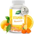 Produktbild: Vitamin C Gummibärchen für Erwachsene I Hochdosiertes Vitamin C Gummies mit 125mg I Vegane Gluten & laktosefrei Gummibärchen zum Immunsystem stärken, Kollagen bilden & gegen Müdigkeit I 60 Stück