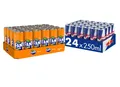 Produktbild: 24x0,33l Fanta Orange & 24x0,25l Red Bull inkl. Pfand