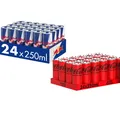 Produktbild: 24x0,33l Coca Cola zero & 24x0,25l Red Bull inkl. Pfand