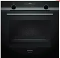 Produktbild: Siemens HB478G5B6 Einbau-Backofen 60 x 60 cm Schwarz Edelstahl iQ500 EEK: A