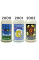 Produktbild: Steinfixx® - Original Oktoberfestkrug 2000, 2001 und 2002 Jahrgangskrug I Jahreskrug I Wiesnkrug I Sammlerkrug I Original Verpackung