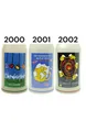 Produktbild: Steinfixx® Bierkrug Original Oktoberfestkrug 2000, 2001 und 2002 I Sammlerkrüge, 1-tlg., Steinzeug, Jeweils 1 Liter mit orig. Verpackung