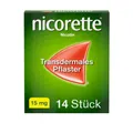 Produktbild: nicorette TX Pflaster 15mg 14 St