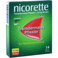 Produktbild: NICORETTE TX Pflaster 15 mg 14 St. PZN 03273514
