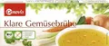 Produktbild: Cenovis Klare Gemüsebrühe, bio 12 Würfel (126g) - glutenfrei, bio, vegan