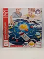 Produktbild: Hape Puzzle Sonnensystem 102 Teile mit LED-Sonne und Planeten Entdeckerspielzeug