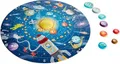 Produktbild: Puzzle - Sonnensystem - 100 Teile