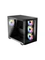Produktbild: LC Power Gaming 8001B Pro-Storm Dark - Gehäuse - Tower - Schwarz