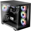 Produktbild: LC-Power LC-8001B-ON Computer-Gehäuse Midi Tower Schwarz
