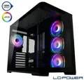 Produktbild: LC-Power - ATX-Gaming-Gehäuse - Gaming 8001B Pro-Storm Dark - USB-C, ARGB-Lüfter