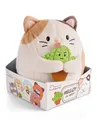 Produktbild: Nici Plüschfigur Nici 61147 Kuscheltier Katze Angy 16cm mit Kaktus in