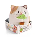 Produktbild: Nici, Mymochi, Katze Angy mit Kaktus in Geschenkbox, ca 16 cm