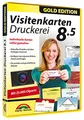 Produktbild: Markt + Technik Visitenkarten-Druckerei 8.5 Gold Edition (Druckerpapier)